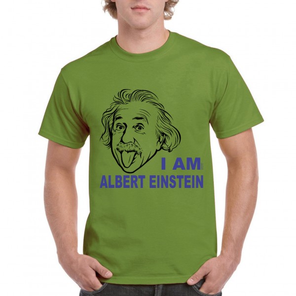 I AM Not Albert Einstein